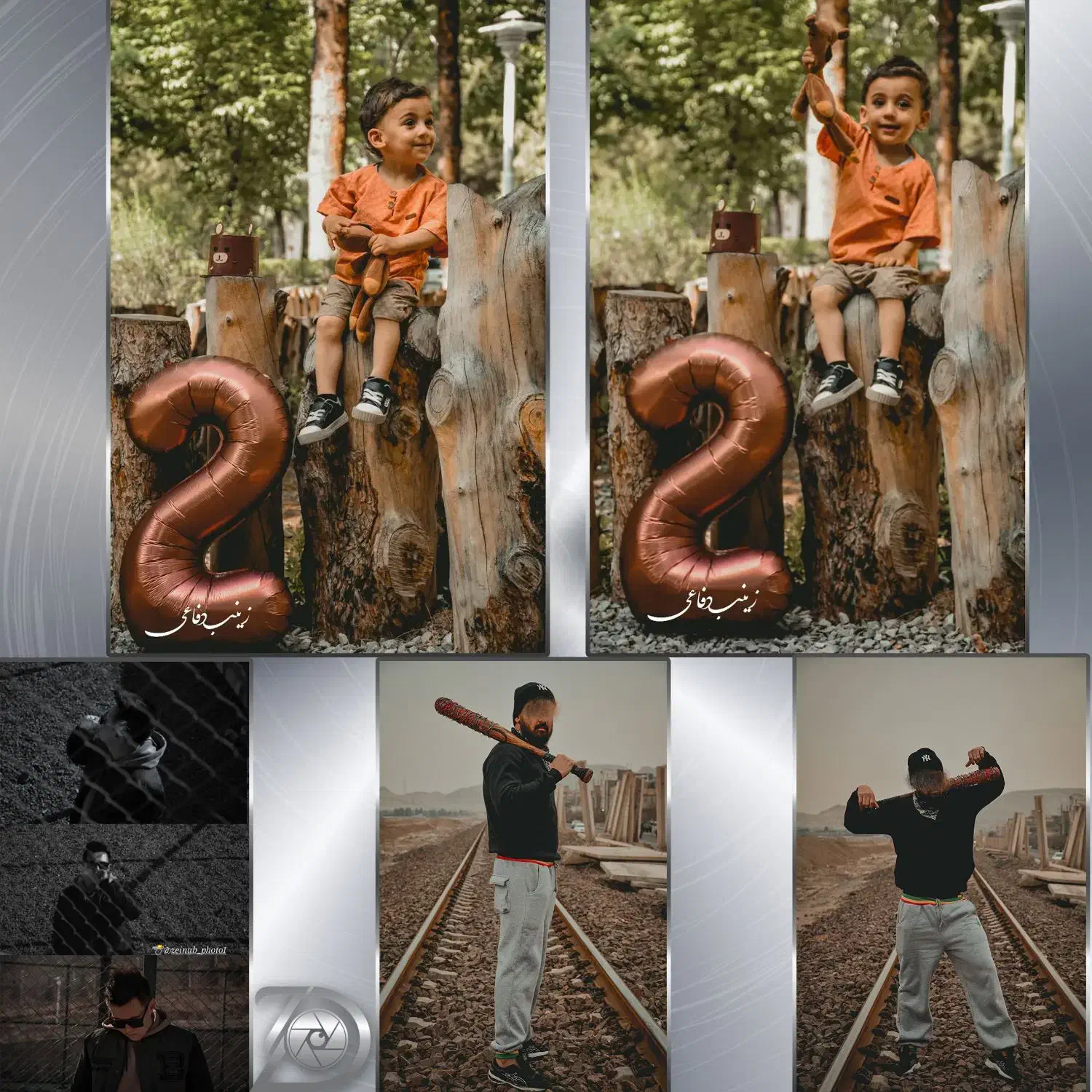 عکاسی فضای باز|خدمات پذیرایی، مراسم|قم, نیروگاه|دیوار