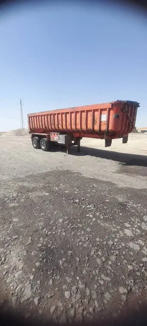 تریلی کمپرسی|قطعات یدکی و لوازم جانبی|تیکمه داش, |دیوار