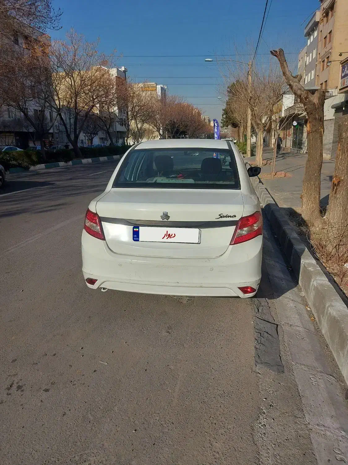 ساینا ۹۹ ex|خودرو سواری و وانت|تهران, کوثر|دیوار