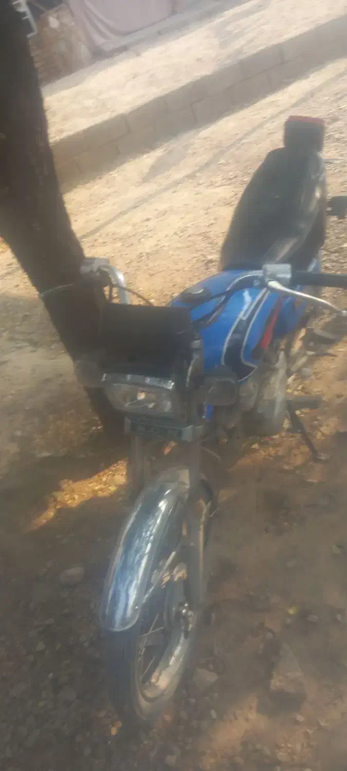 موتور هندا ۱۲۵ مدل ۹۰|موتورسیکلت|بافت, |دیوار