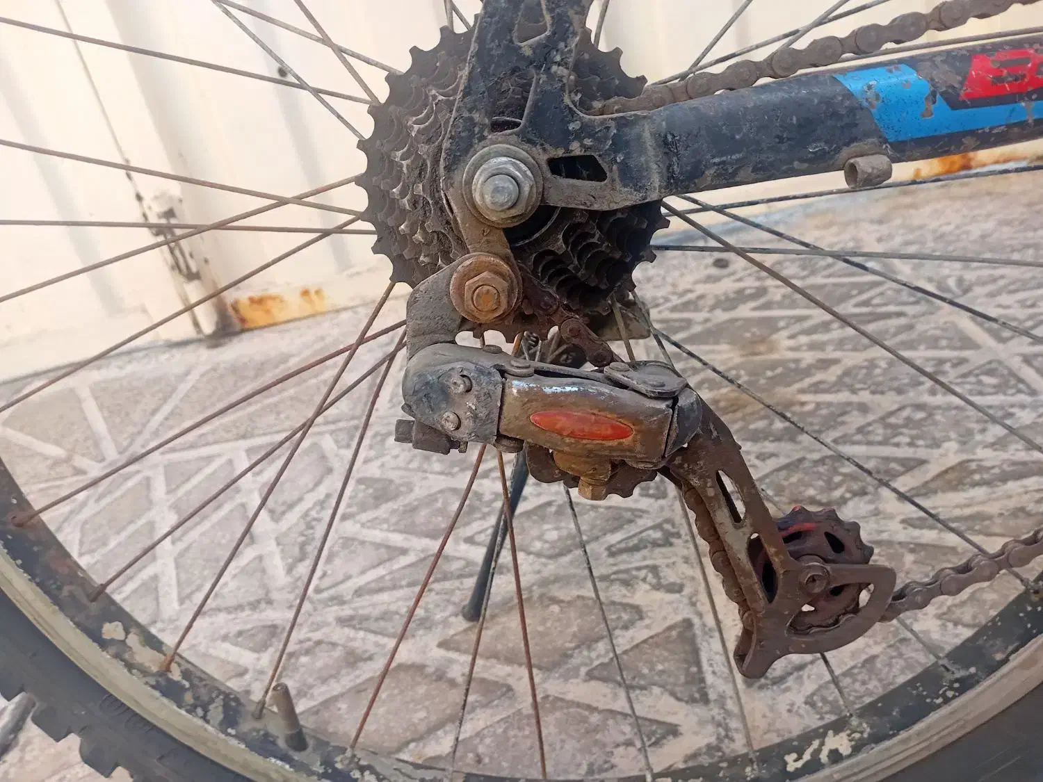 دوچرخه ۲۶ دنده ای|دوچرخه، اسکیت، اسکوتر|ساوه, |دیوار