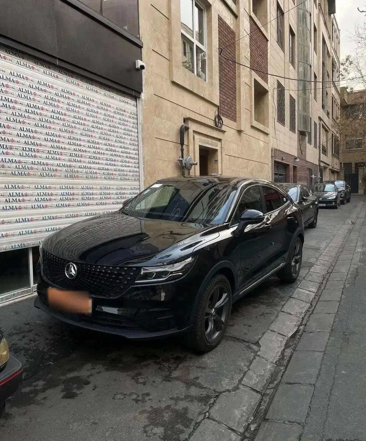 دیگنیتی ۱۴۰۳ مشکی گرون ترین رنگ|خودرو سواری و وانت|مشهد, بهار|دیوار