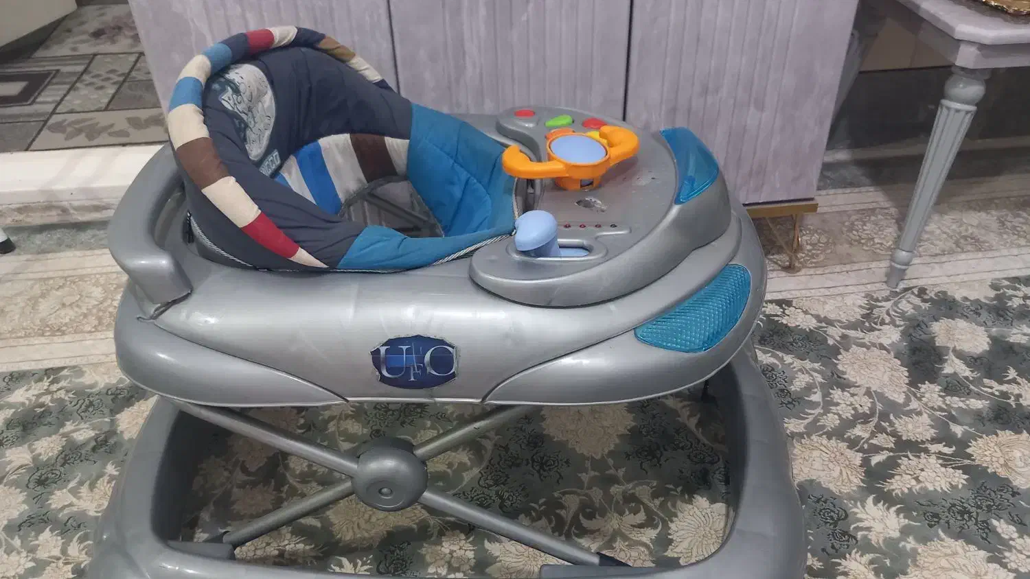 رورورک و گهواره درحدنو|اسباب و اثاث بچه|ساوه, |دیوار