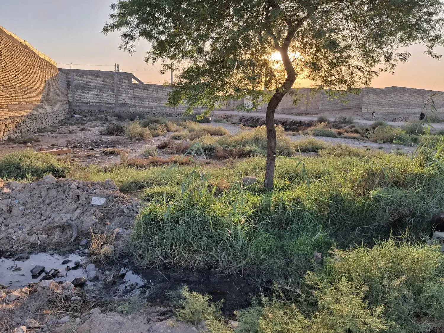 فروش زمین ۵۸۰ متری در دغاغله|فروش زمین و ملک کلنگی|اهواز, دغاغله|دیوار