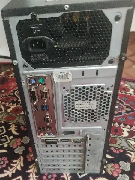 سیستم کامپیوتر core i5 نسل ۱۱|رایانه رومیزی|الوند, |دیوار