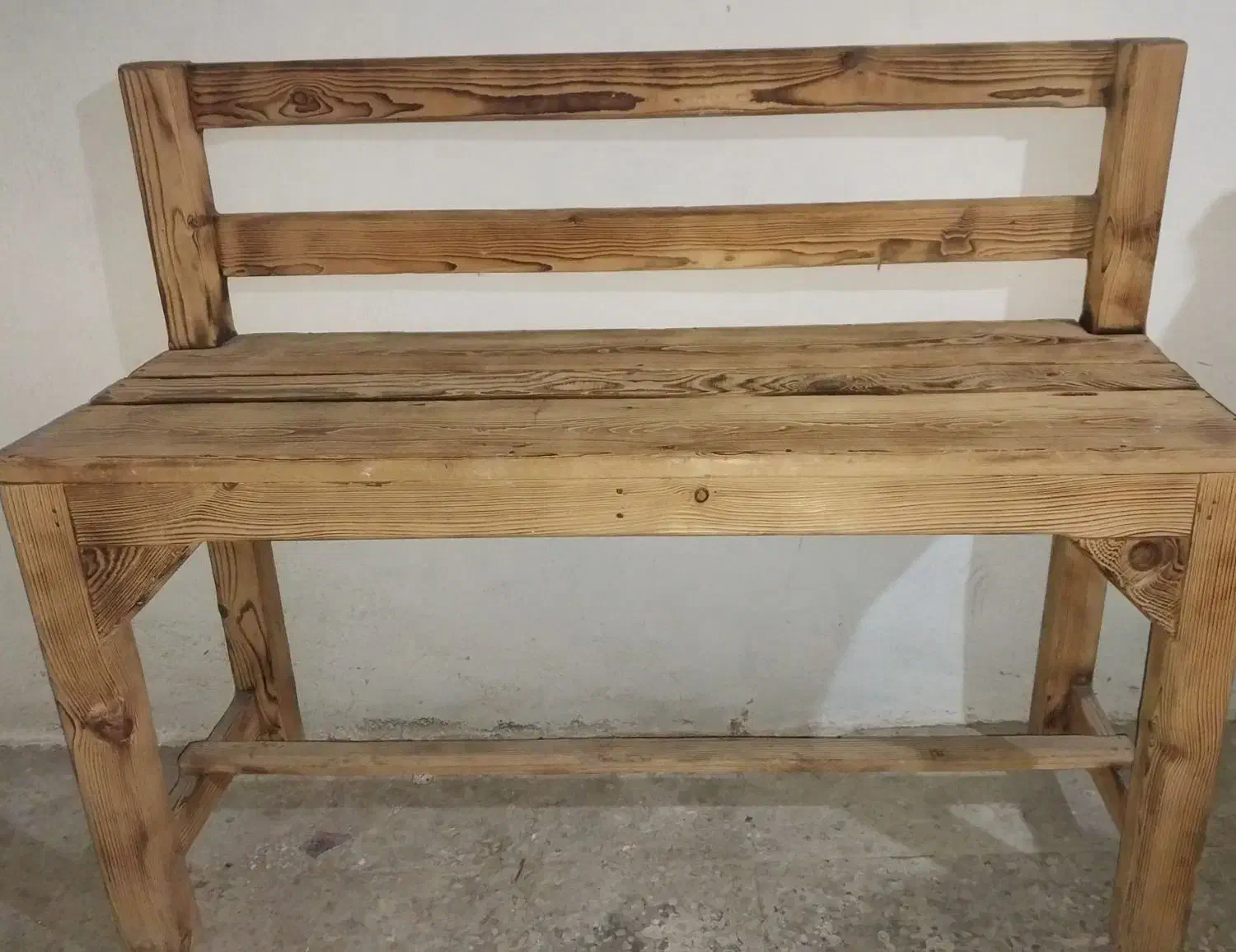 دیوار  چوبی تخت ونیمکت چوبی|صندلی و نیمکت|گرگان, |دیوار