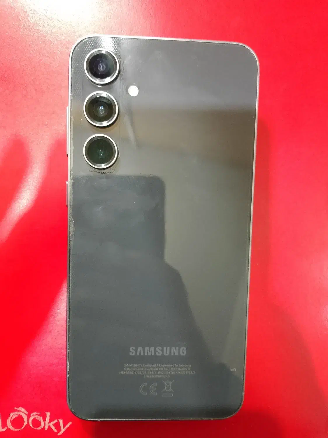 گوشی S23fe خاکستری حافظه ۲۵۶|موبایل|باقرشهر, |دیوار