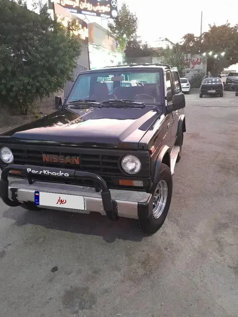 فروش پاترول دو درب مدل۸۲|خودرو کلاسیک|تهران, فرمانیه|دیوار