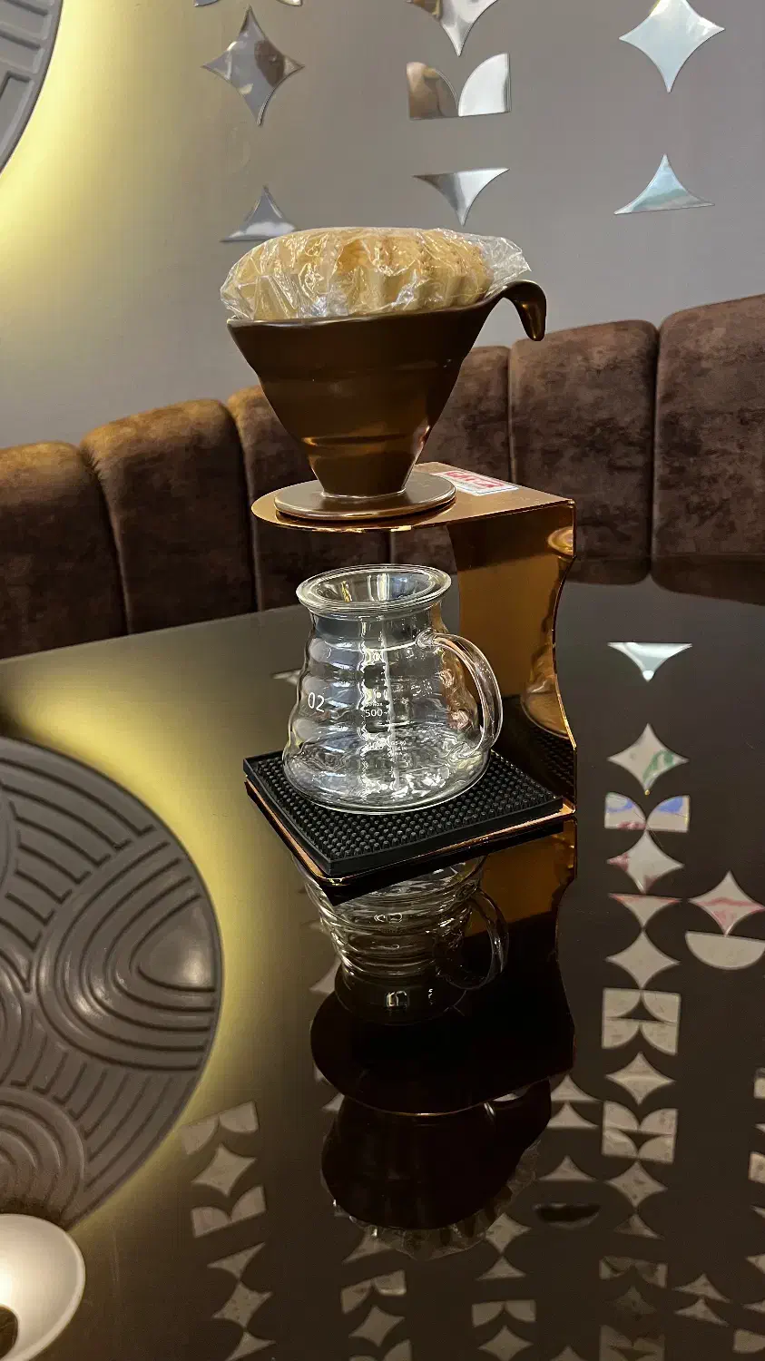 دم افزار قهوه v60 ( وی سیکستی سرامیکی )|کافی‌شاپ و رستوران|اردبیل, |دیوار