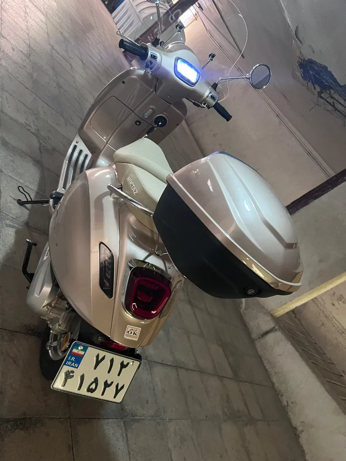 موتور نونو نیکتاز۱۶۰|موتورسیکلت|شیراز, کلاهدوز|دیوار