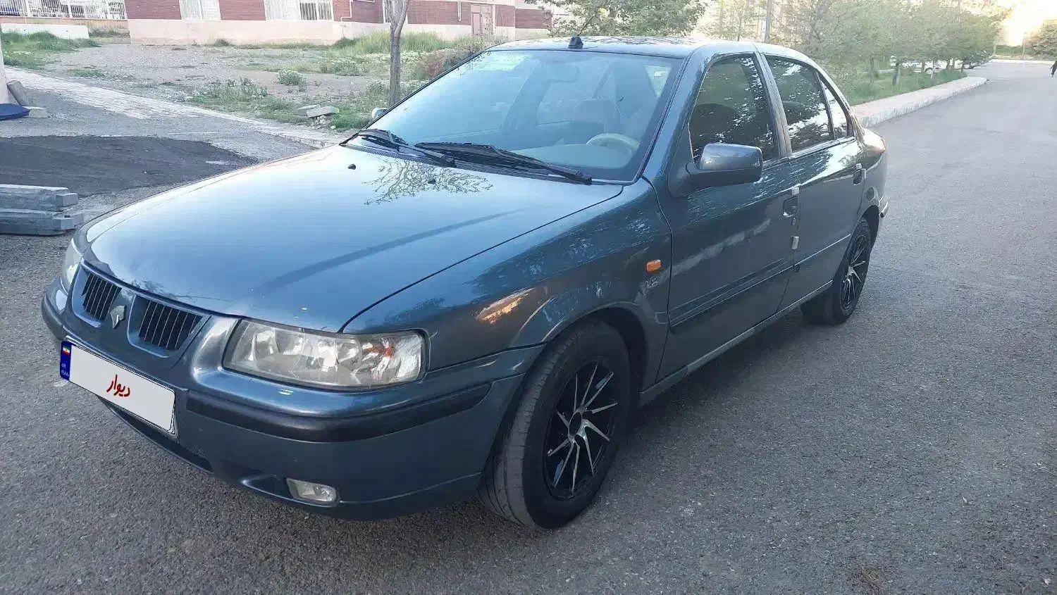 سمند ال ایکس مولتی پلکس|خودرو سواری و وانت|سنقر, |دیوار