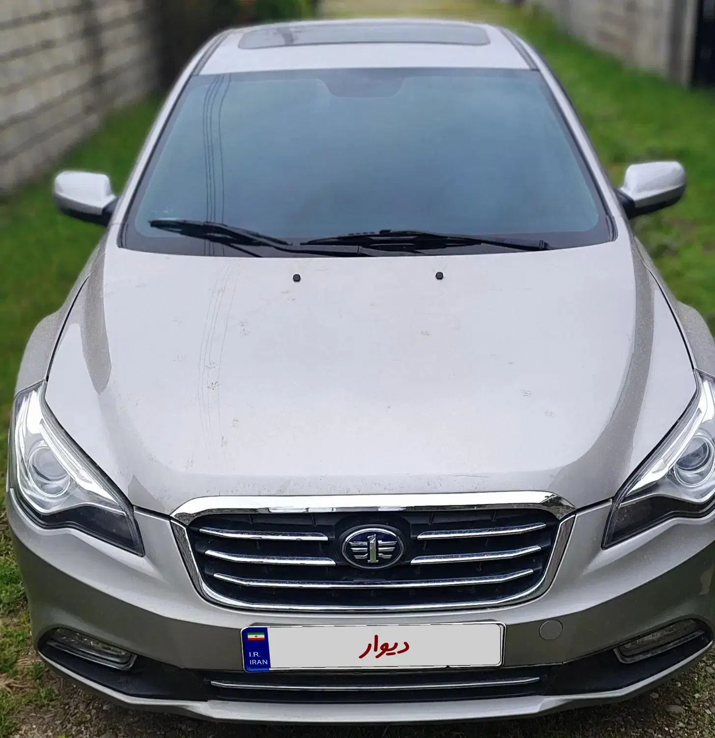 بسترن b50f|خودرو سواری و وانت|تنکابن, |دیوار