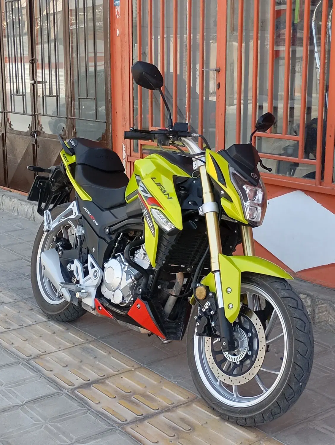 lifan kps 250|موتورسیکلت|فولادشهر, C8|دیوار