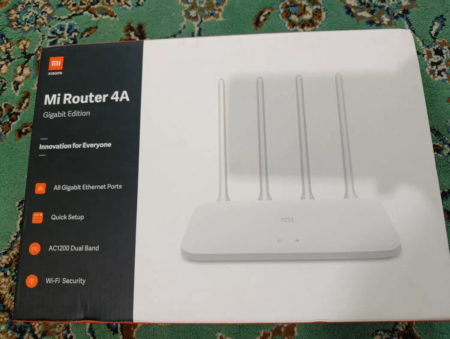 روتر شیاومی 4A گیگابیتی|مودم و تجهیزات شبکه|خورموج, |دیوار