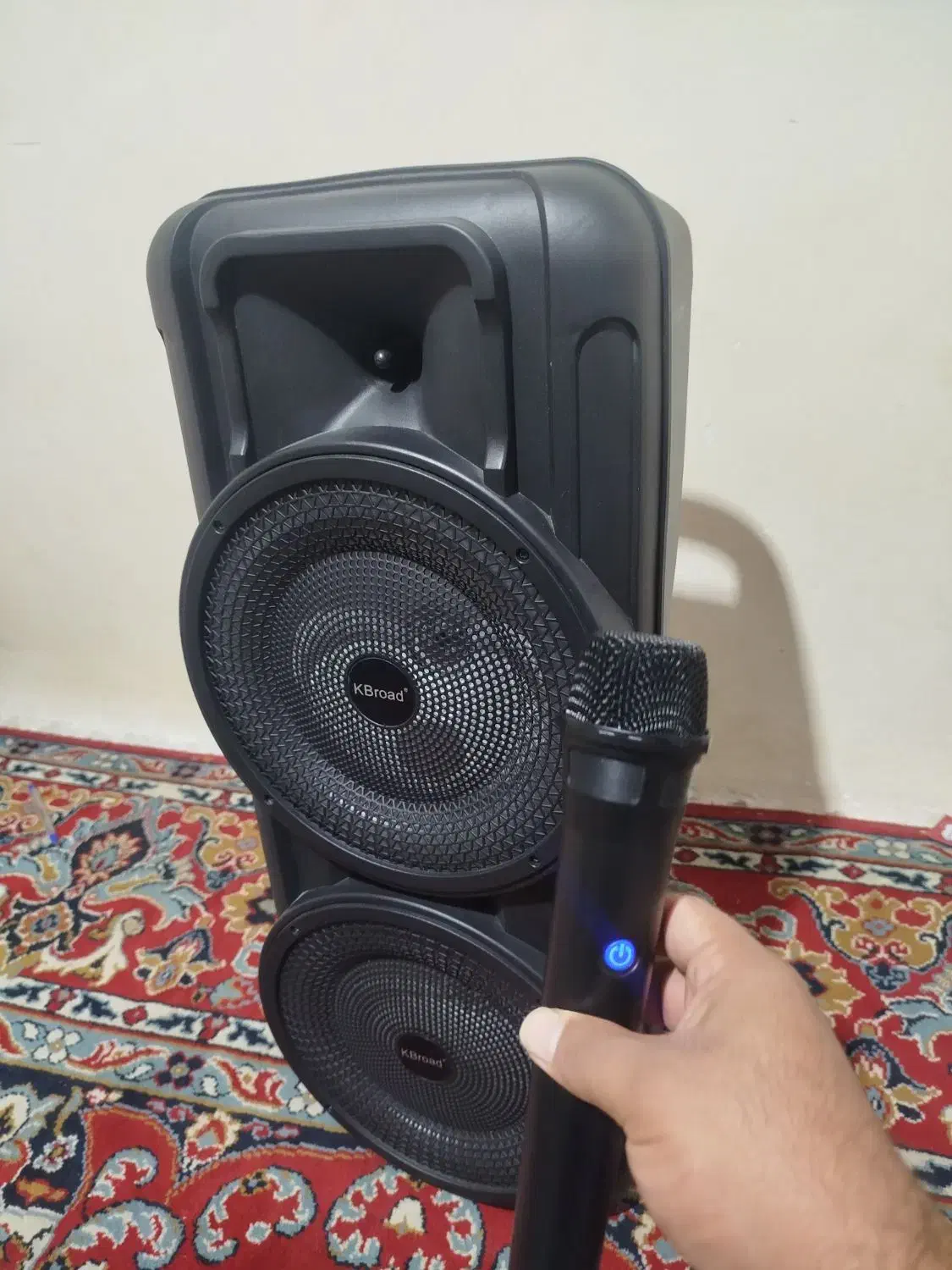 اسپیکر کیبورد مدل kts-2297|پخش‌کننده همراه|گرگان, |دیوار