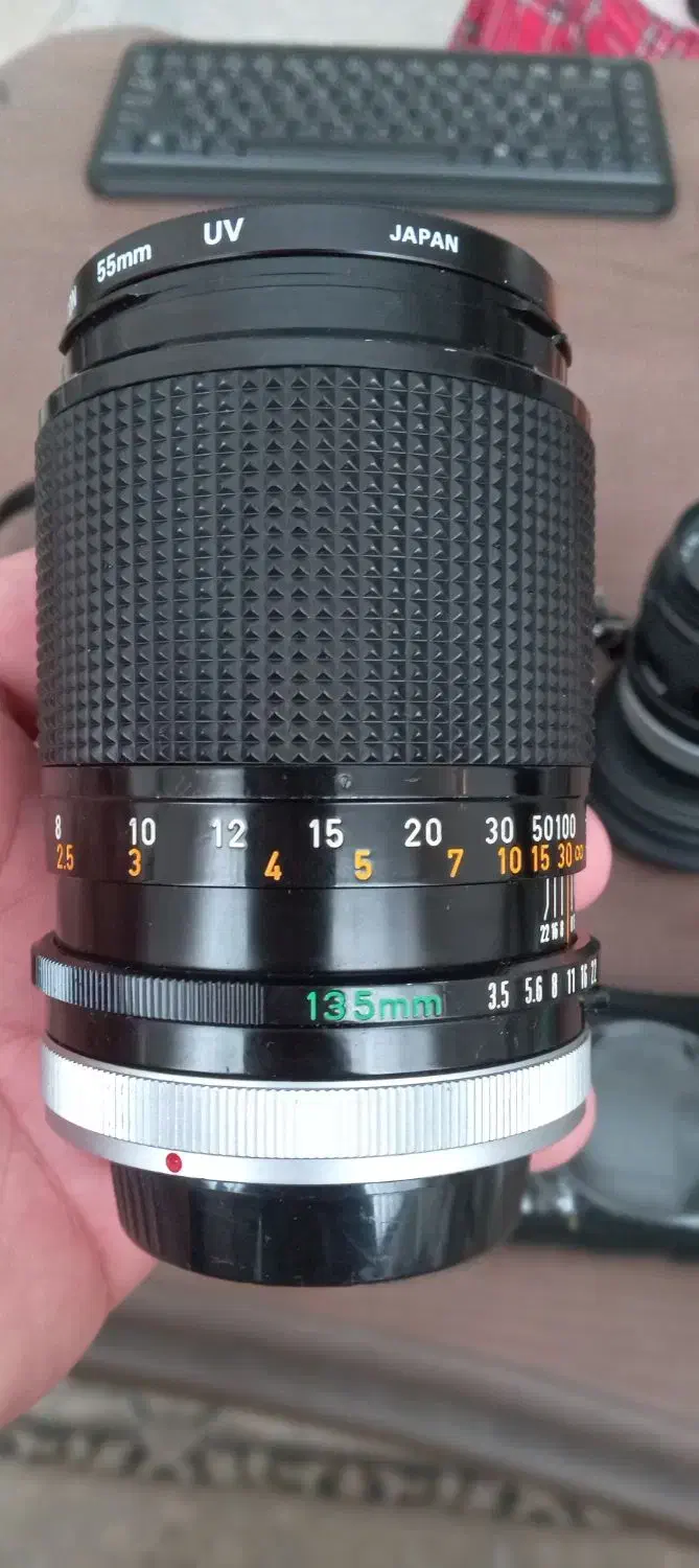 دوربین کانن آنالوگ|دوربین عکاسی و فیلم‌برداری|پردیس, فاز ۲|دیوار