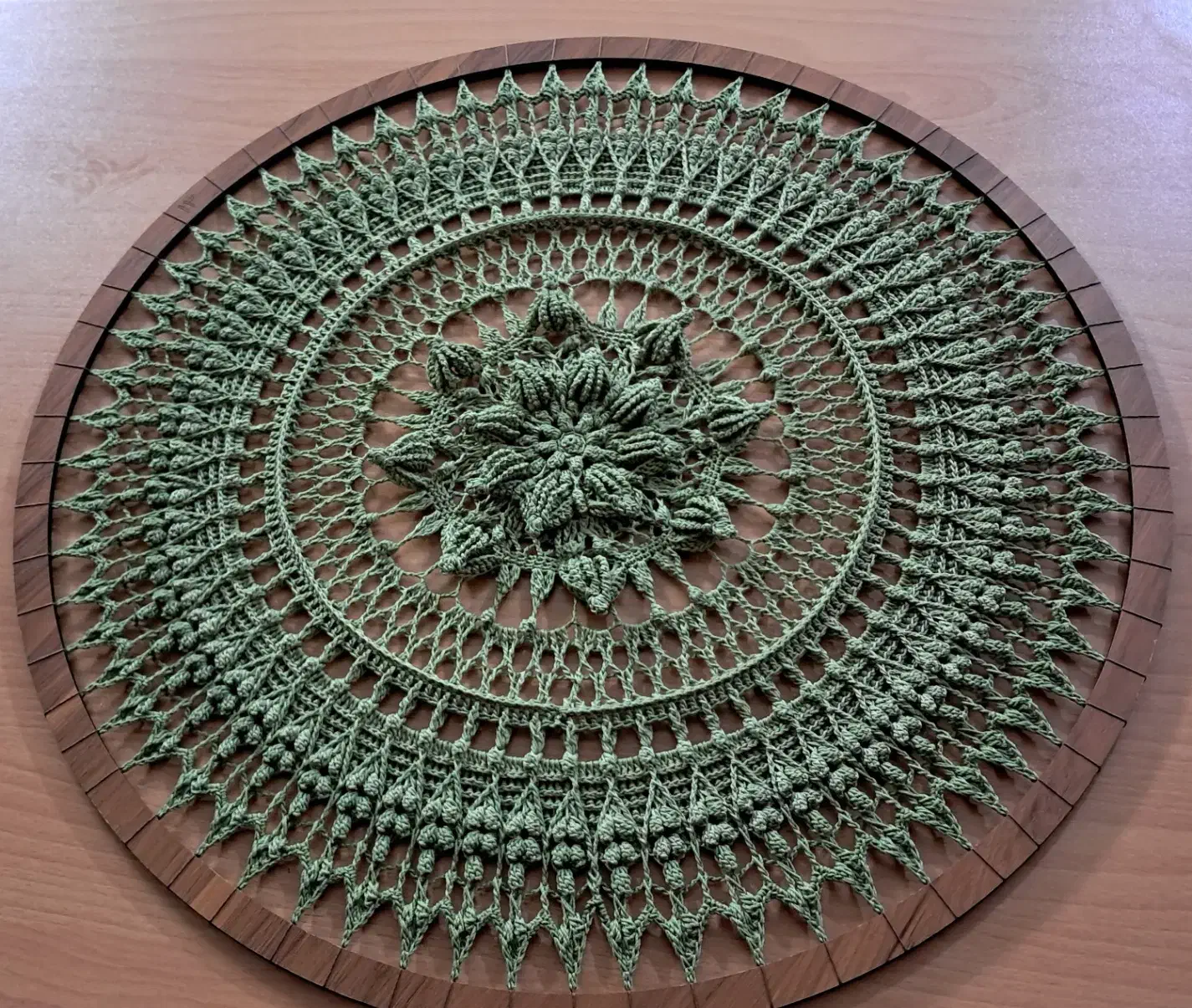 فروش انواع ماندالا دیوار کوب|صنایع دستی و سایر لوازم تزئینی|اصفهان, قلعه طبره|دیوار