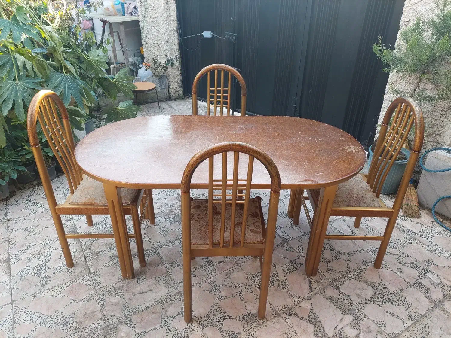 میز نهار غذا خوری|میز و صندلی غذاخوری|چالوس, |دیوار