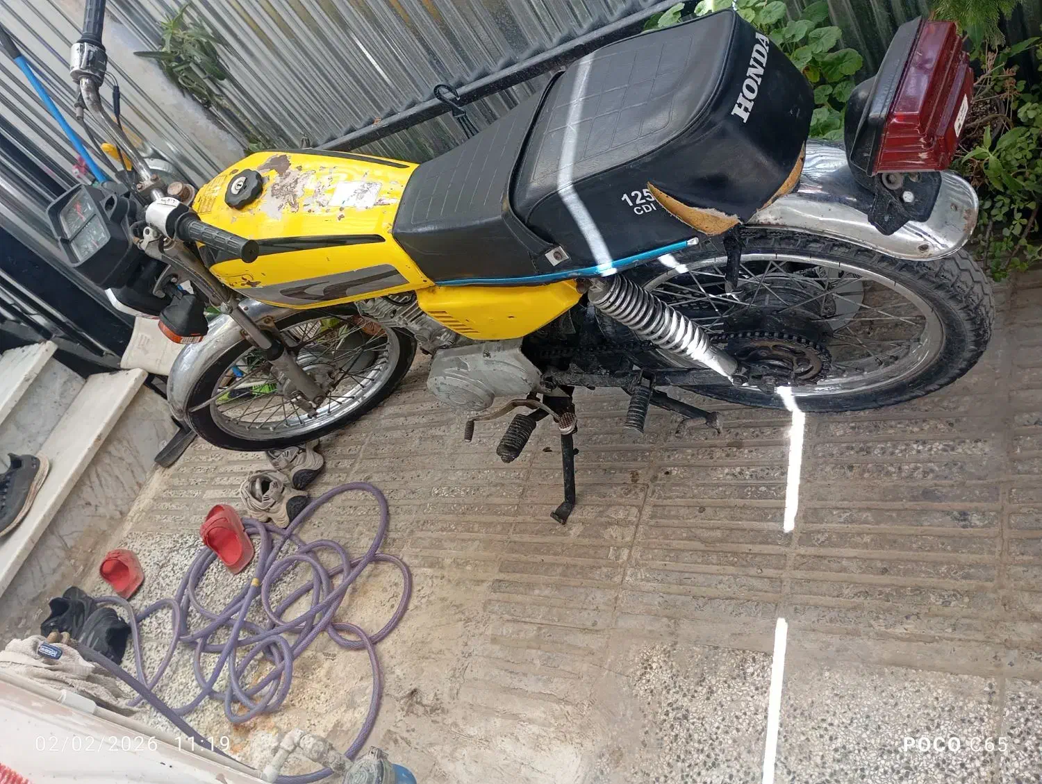 موتور مزایده ۸۹|موتورسیکلت|گرگان, |دیوار