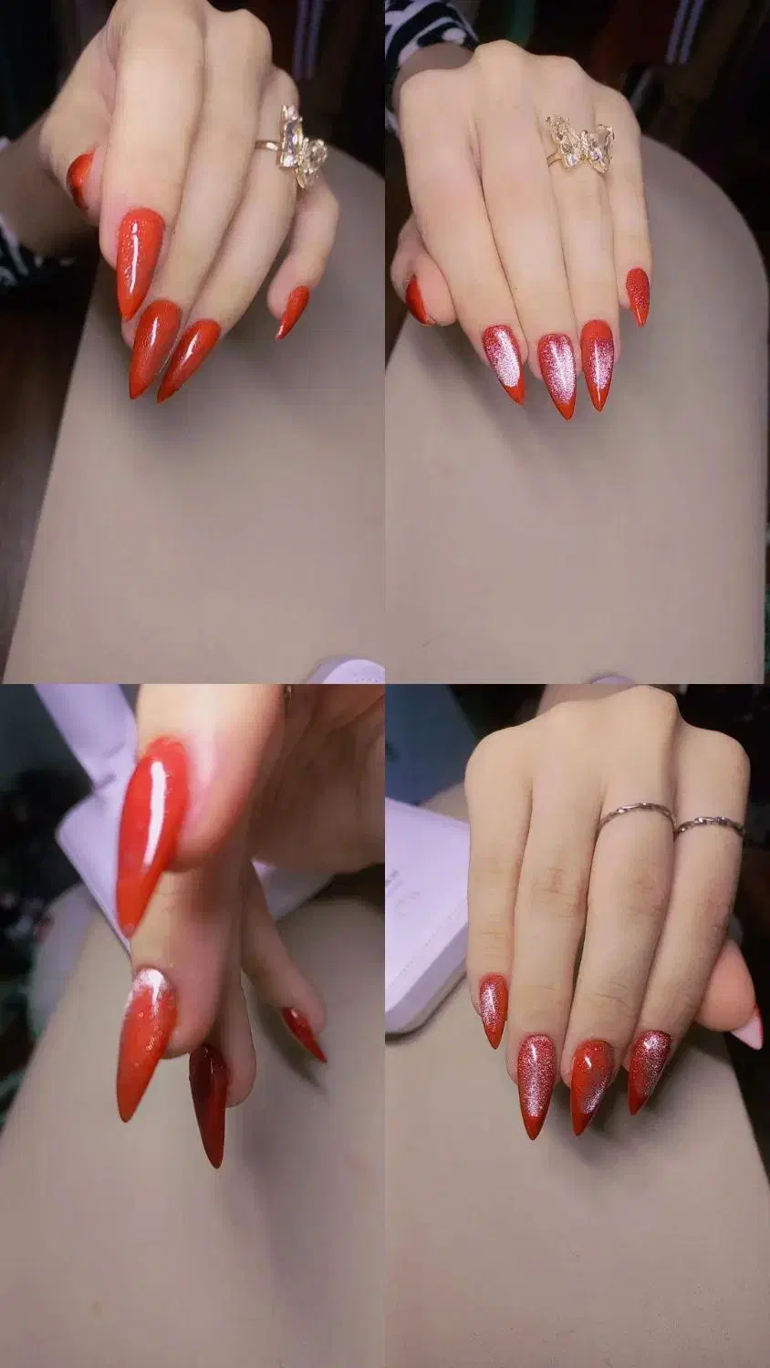 کاشت ناخن.ژلیش.لمینت.|خدمات آرایشگری و زیبایی|کوهدشت, |دیوار