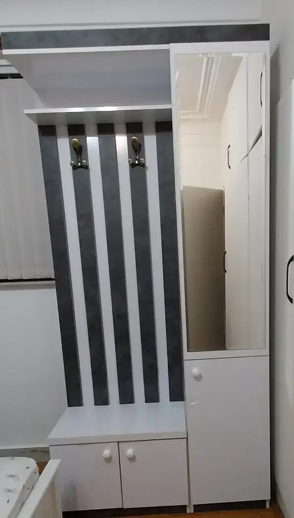 کمد ، جا کفشی و جا لباسی|جاکفشی، کمد، دراور|رشت, نیکمرام|دیوار