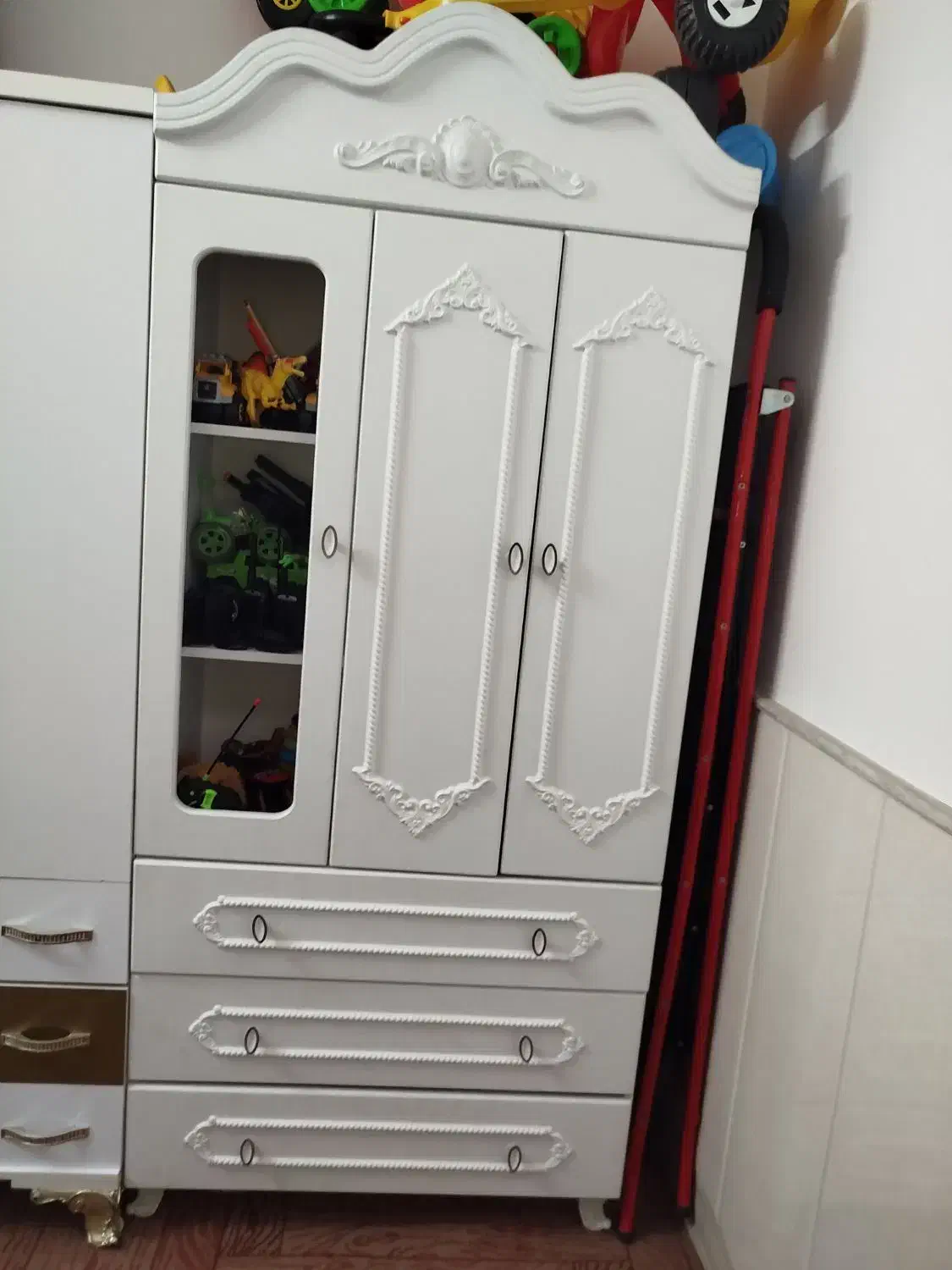 کمد کودک|جاکفشی، کمد، دراور|قم, ولیعصر|دیوار