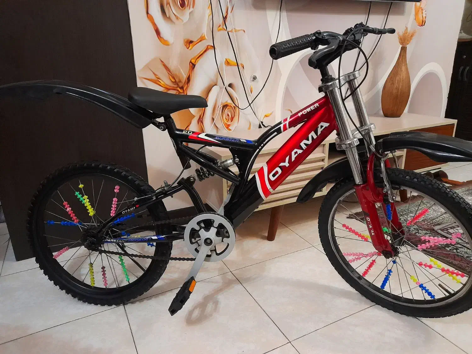 دو عدد دوچرخه سایز ۱۶ و ۲۰|دوچرخه، اسکیت، اسکوتر|پردیس, فاز ۳|دیوار