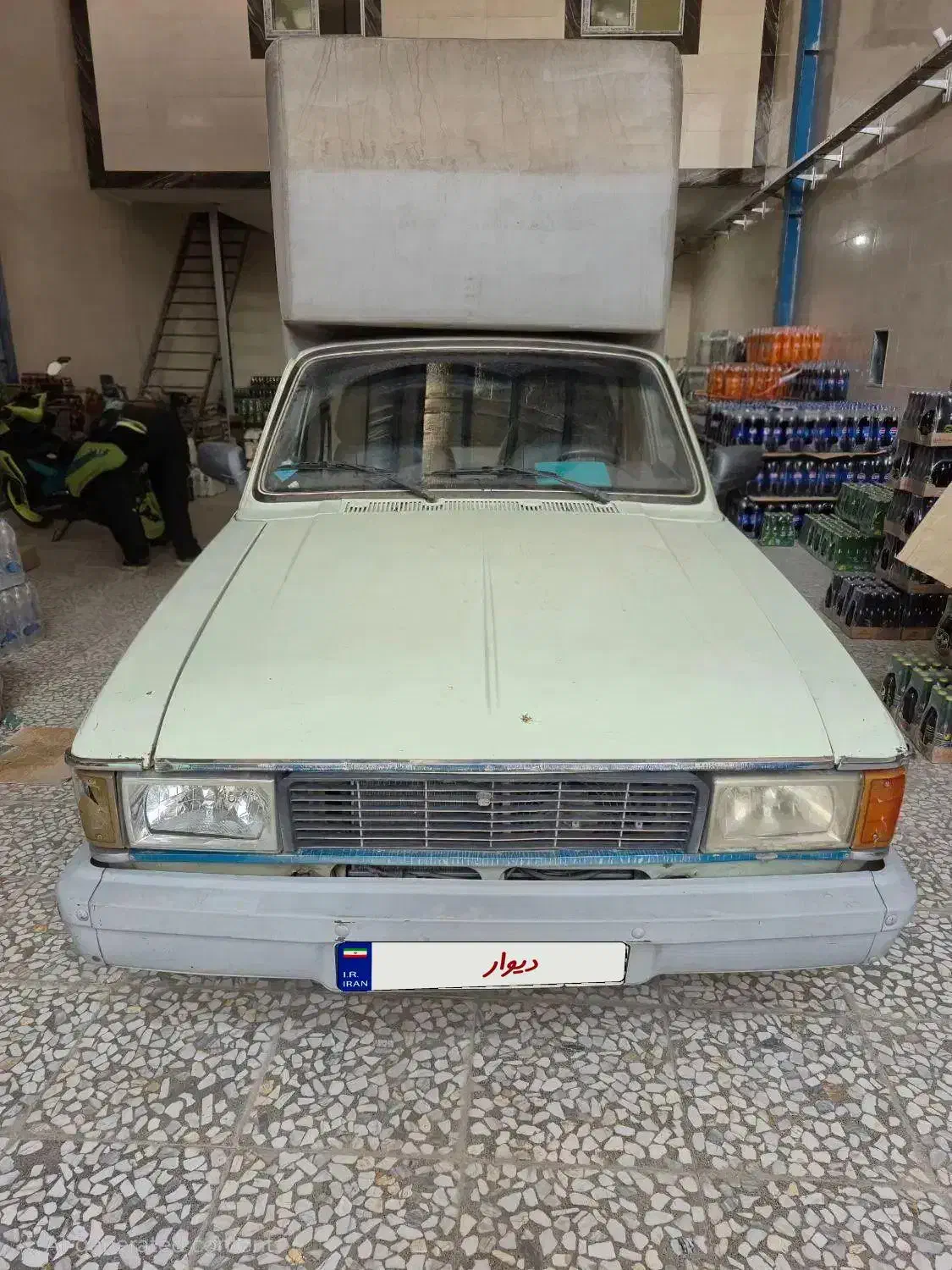 وانت پیکان باربند مسقف مدل ۹۲|خودرو سواری و وانت|خمینی‌شهر, |دیوار