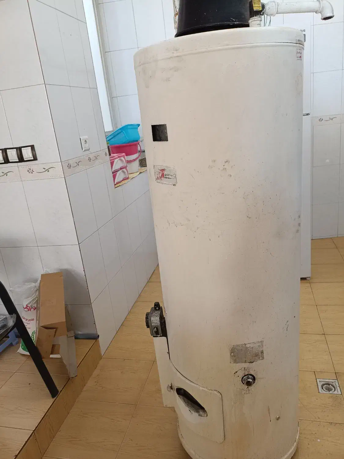 آبگرمکن مخزنی کلار صنعت|آبگرمکن، پکیج، شوفاژ|حمیدیا, |دیوار