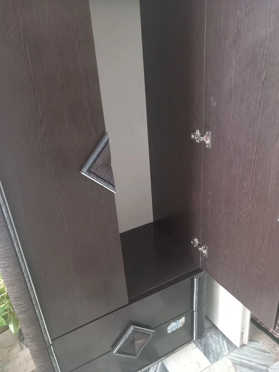 کمد جای لباس|جاکفشی، کمد، دراور|کرمانشاه, |دیوار