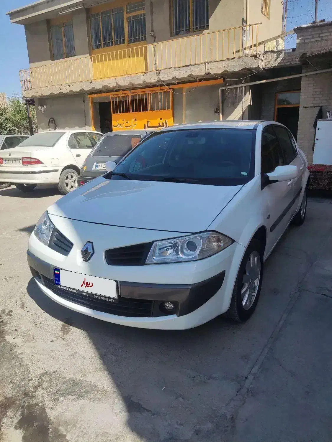 مگان اتومات2000مدل90|خودرو سواری و وانت|کرمانشاه, |دیوار