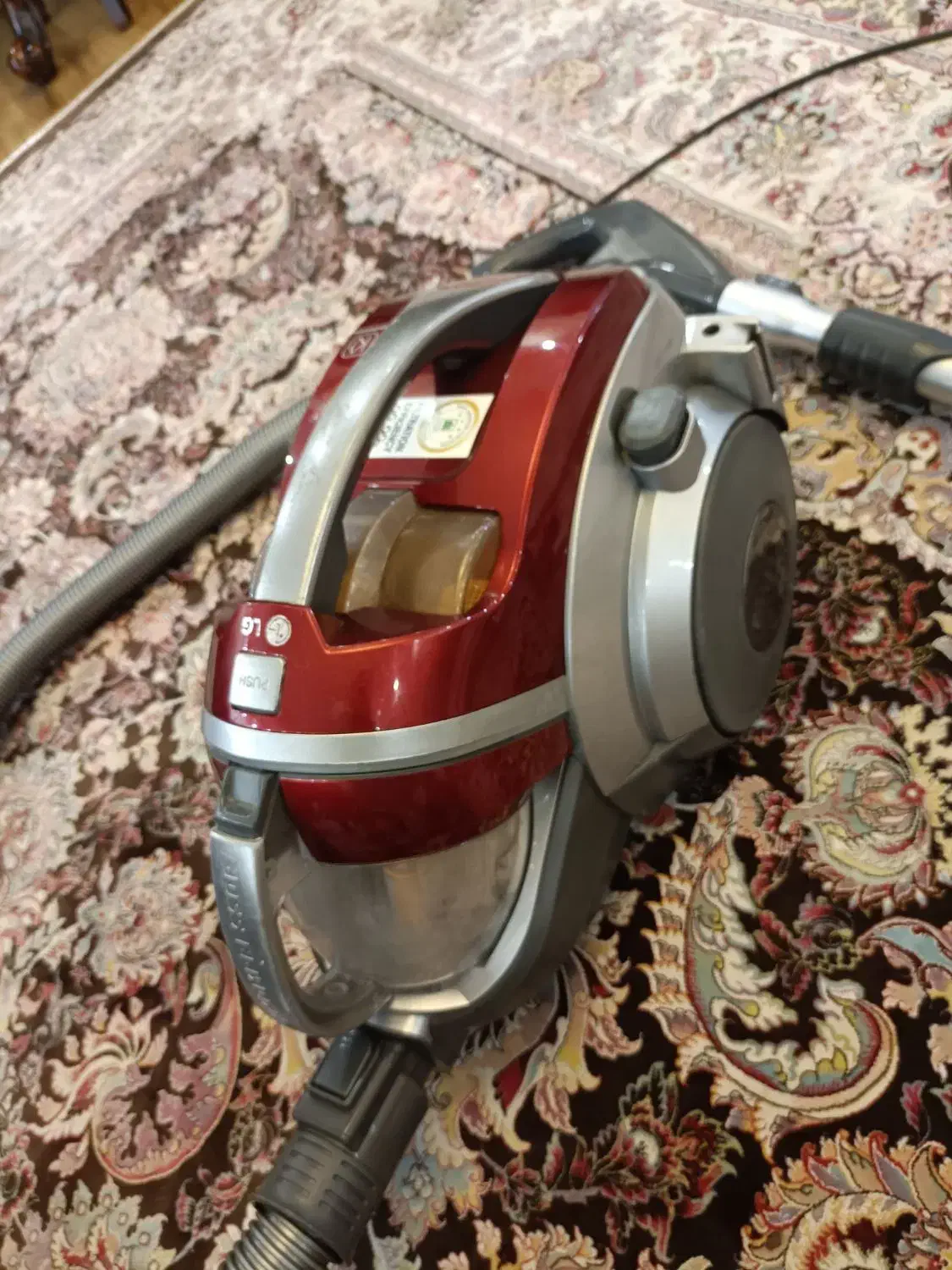 جارو برقب الجی|جاروبرقی، جارو شارژی، بخارشو|قدس, شهرقدس|دیوار