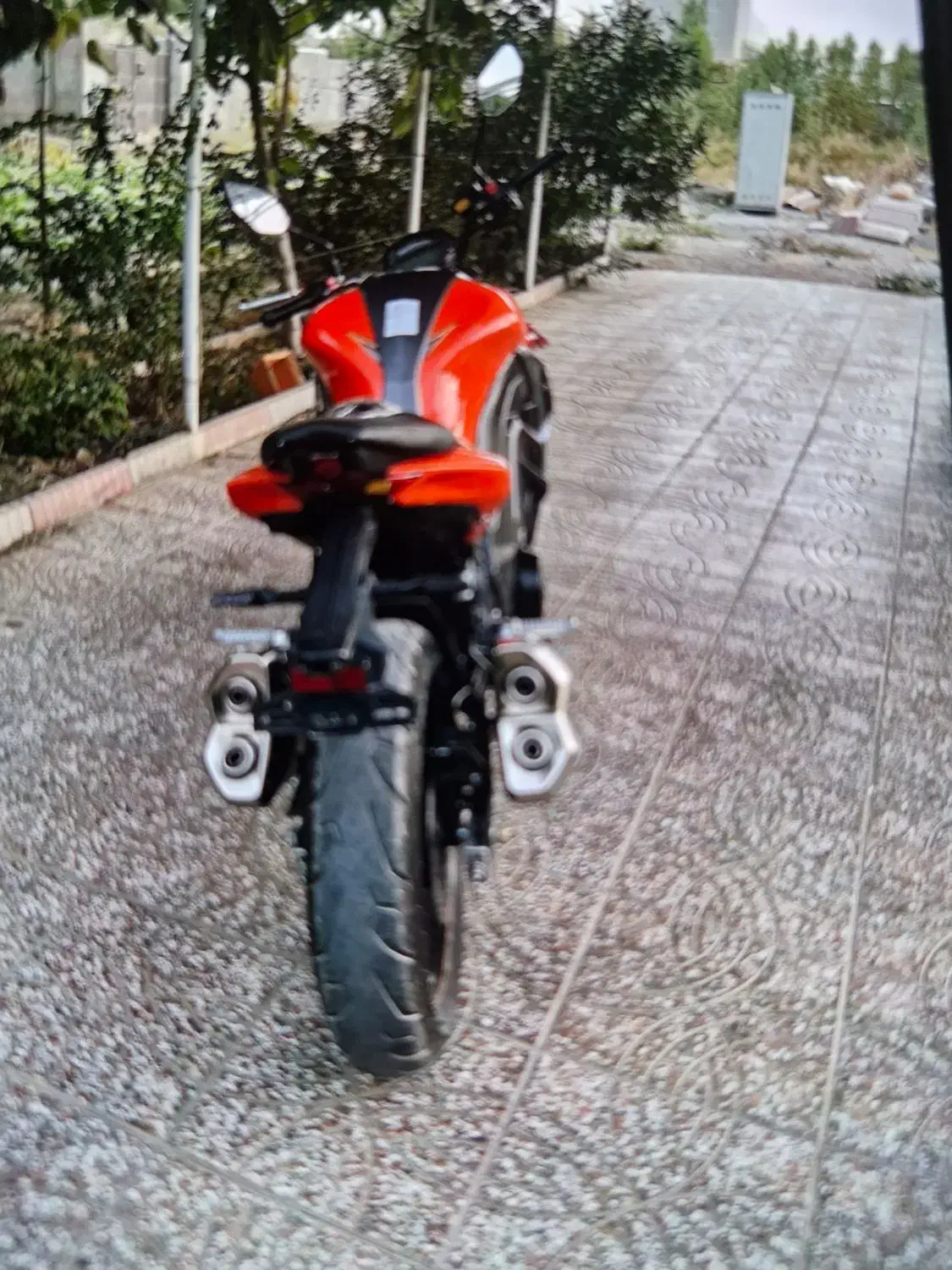 موتور طرح z1000|موتورسیکلت|هشتگرد, شهرک سهیلیه|دیوار