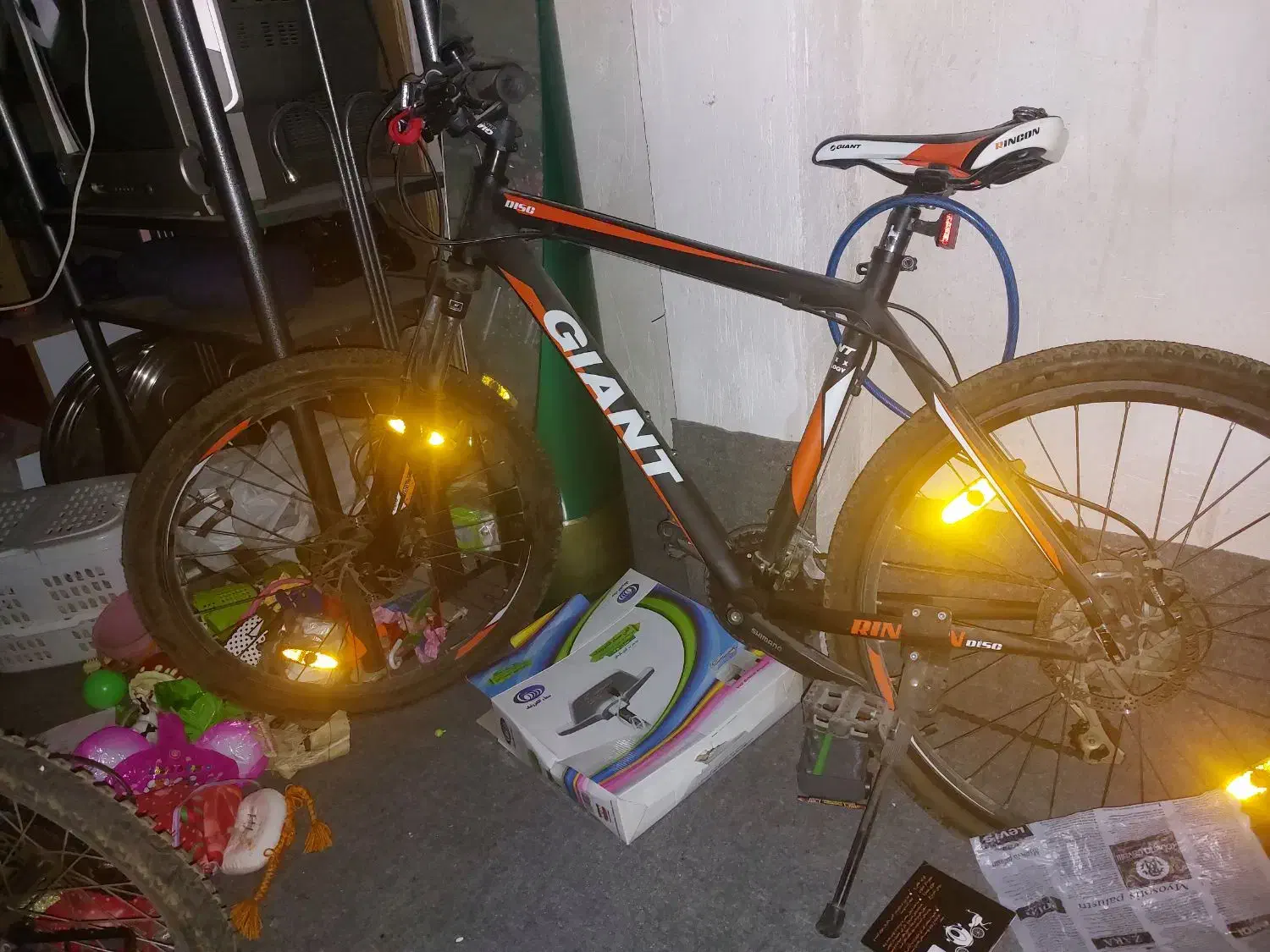 دوچرخه جاینت رینکون ۲۰۱۶|دوچرخه، اسکیت، اسکوتر|همدان, |دیوار