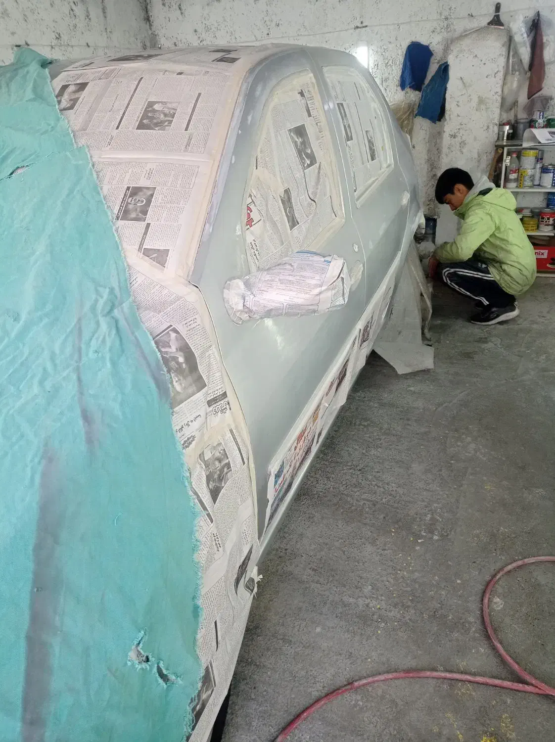 نقاشی ماشین|خدمات موتور و ماشین|قرچک, مهدیه|دیوار