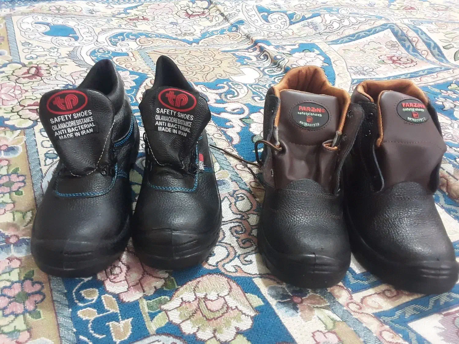 کفش کار|کیف، کفش، کمربند|فولادشهر, A6|دیوار