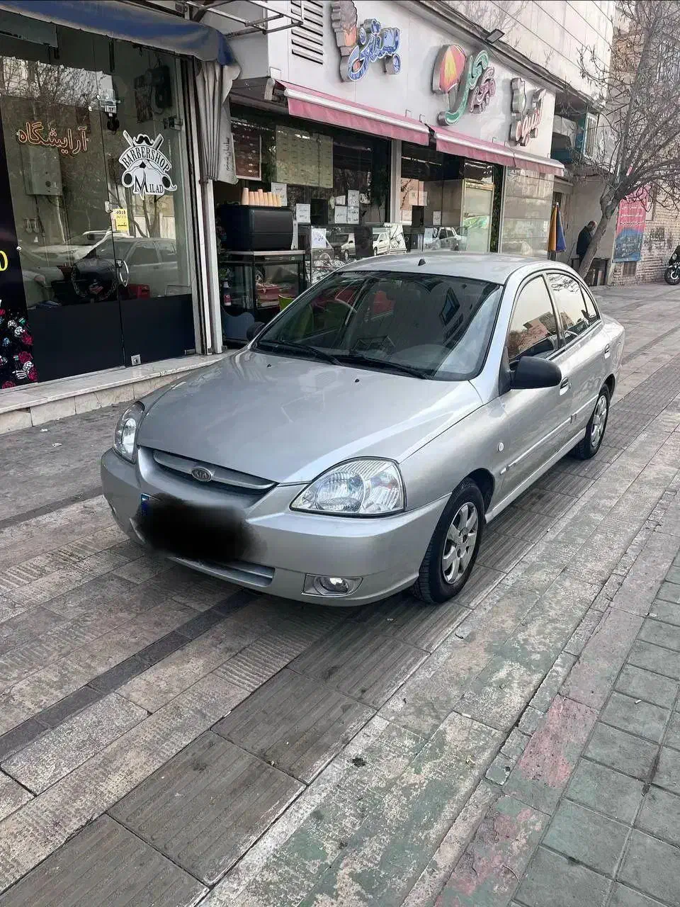 ریو مدل 85|خودرو سواری و وانت|تهران, شهرک شریعتی|دیوار