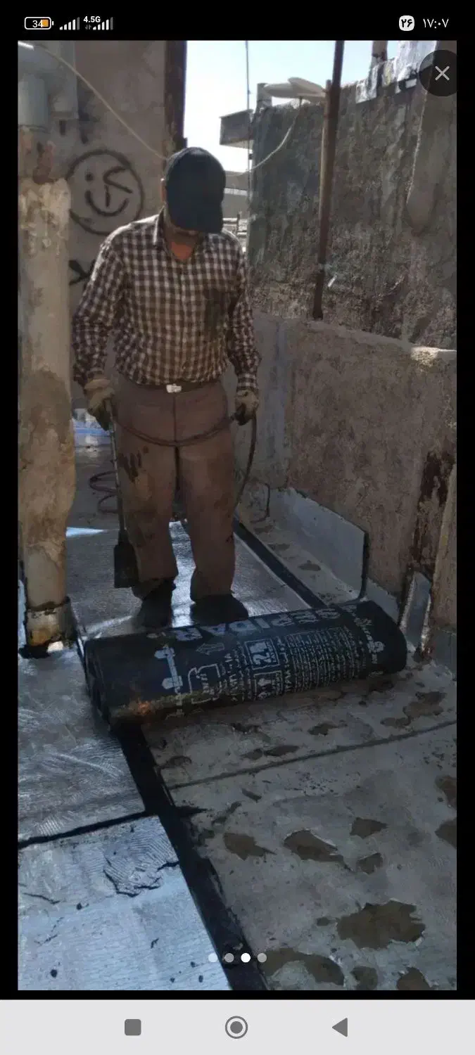 ایزوگام کاری برادران ترکمن|خدمات پیشه و مهارت|اقبالیه, |دیوار