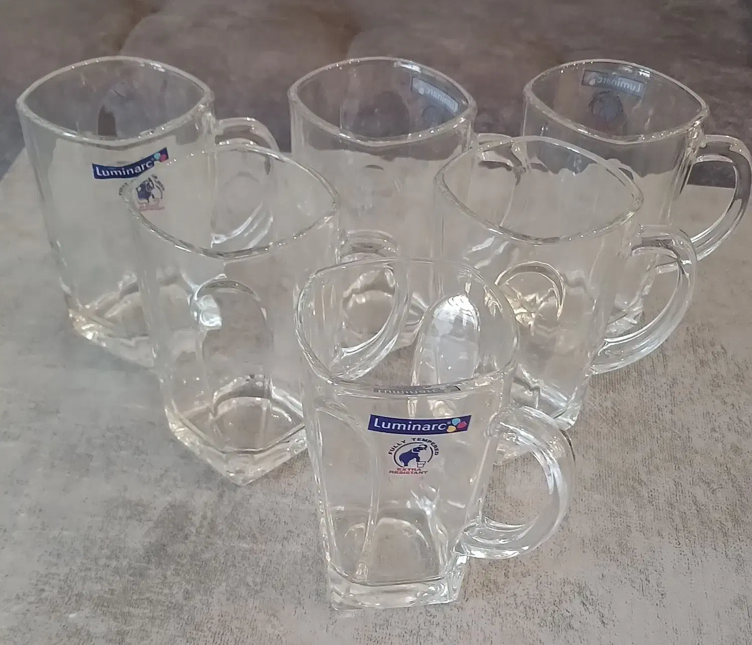 لیوان چایخوری وقندان لیوان|ظروف سرو و پذیرایی|شهرضا, |دیوار