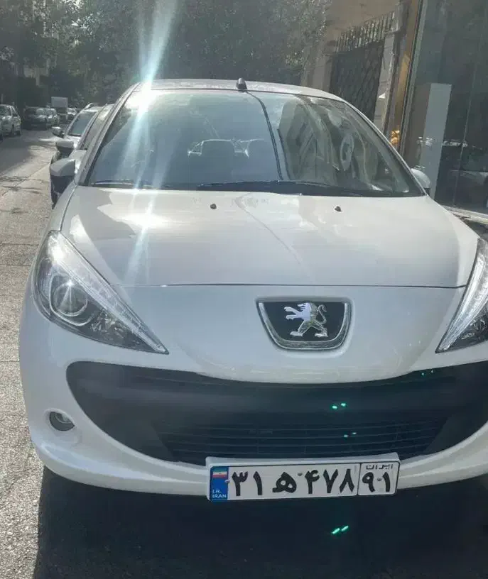 پژو ۲۰۷ صفر موتور TU3 سفید سقف فلز مدل 1404|خودرو سواری و وانت|تهران, صادقیه|دیوار