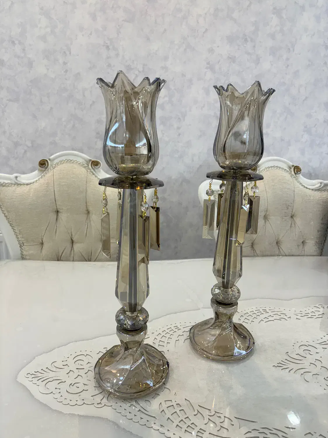 شمعدانی|صنایع دستی و سایر لوازم تزئینی|میانه, |دیوار