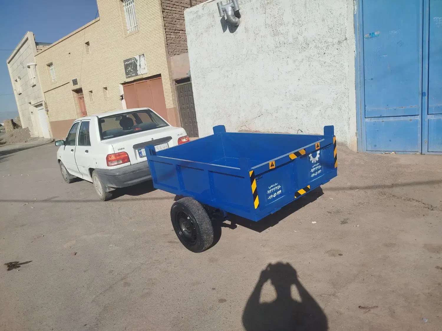 ساخت و تعمیر انواع ادوات کشاورزی|ماشین‌آلات صنعتی|مرودشت, رامجرد یک|دیوار