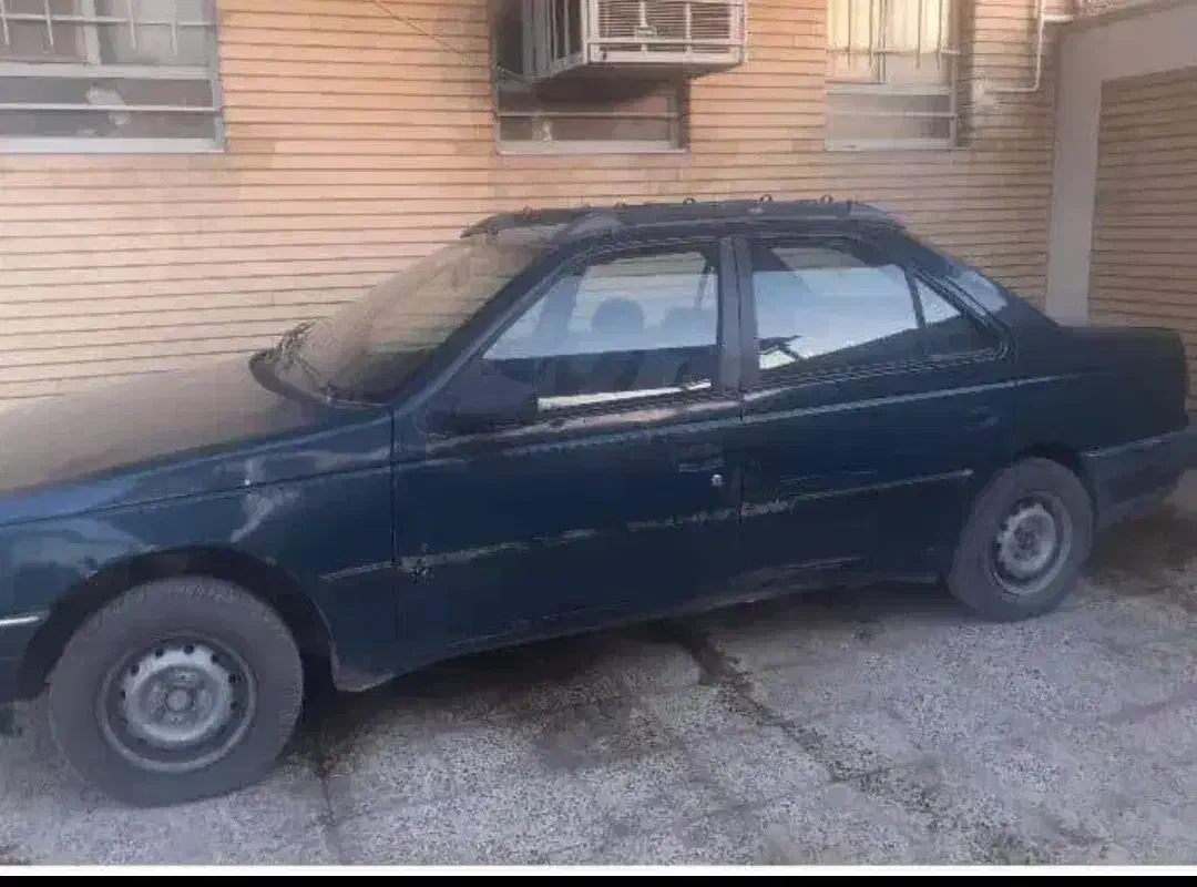 پژو آردی مدل84 دوگانه تک برگ سند بدون رنگ|خودرو سواری و وانت|اهواز, فرهنگ شهر|دیوار