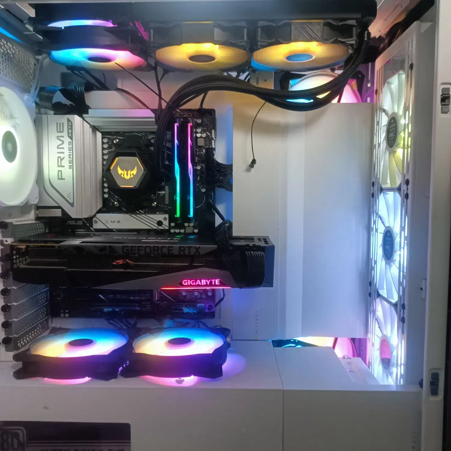 کیس گیمینگ Ryzen 9 7900x3d|رایانه رومیزی|تهران, علی‌آباد|دیوار
