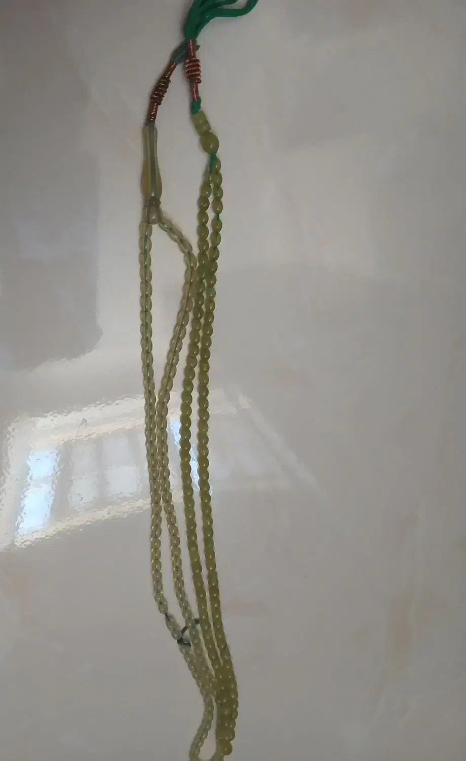 دوتا تسبیح شاه مقصود قدیمی|کلکسیون اشیاء عتیقه|یزد, |دیوار