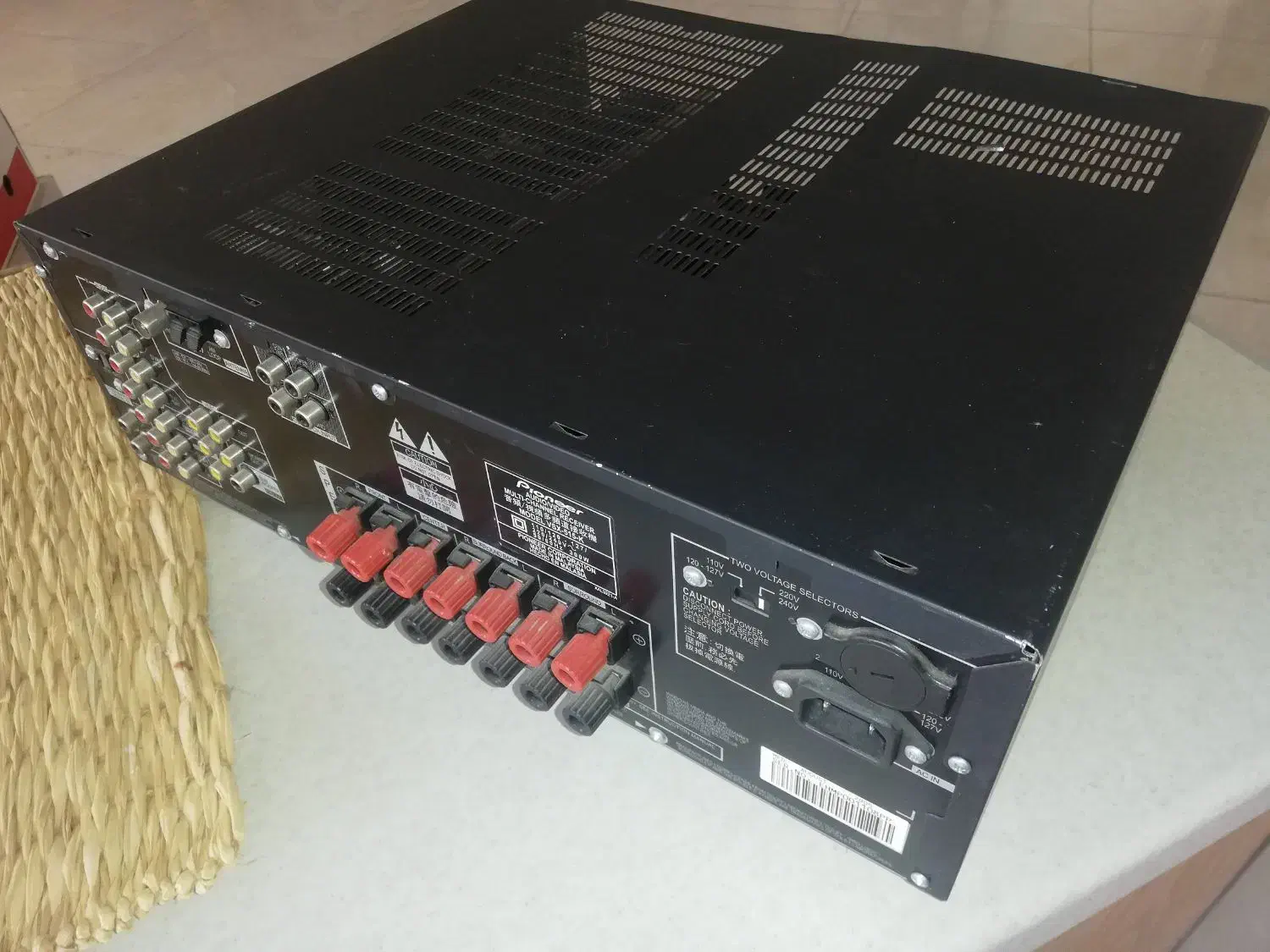 آمپ پایونیر vsx515k|سیستم صوتی خانگی|تهران, تجریش|دیوار