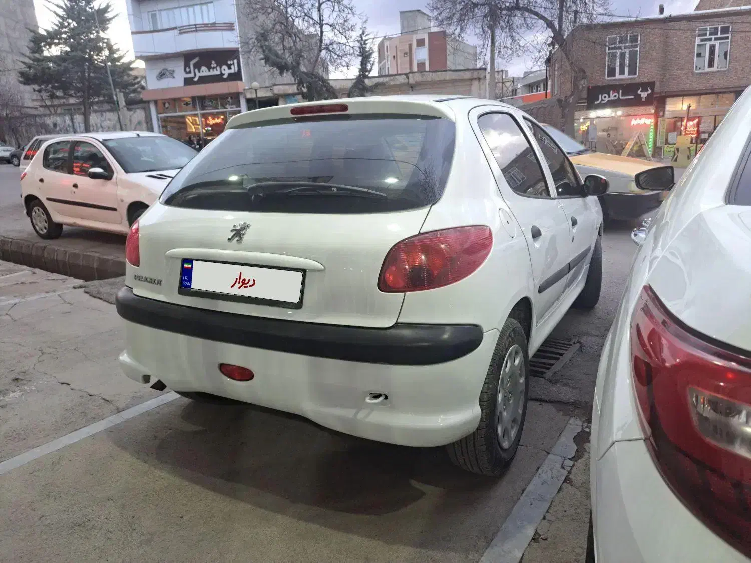 پژو ۲۰۶ تیپ ۲|خودرو سواری و وانت|مشگین شهر, |دیوار