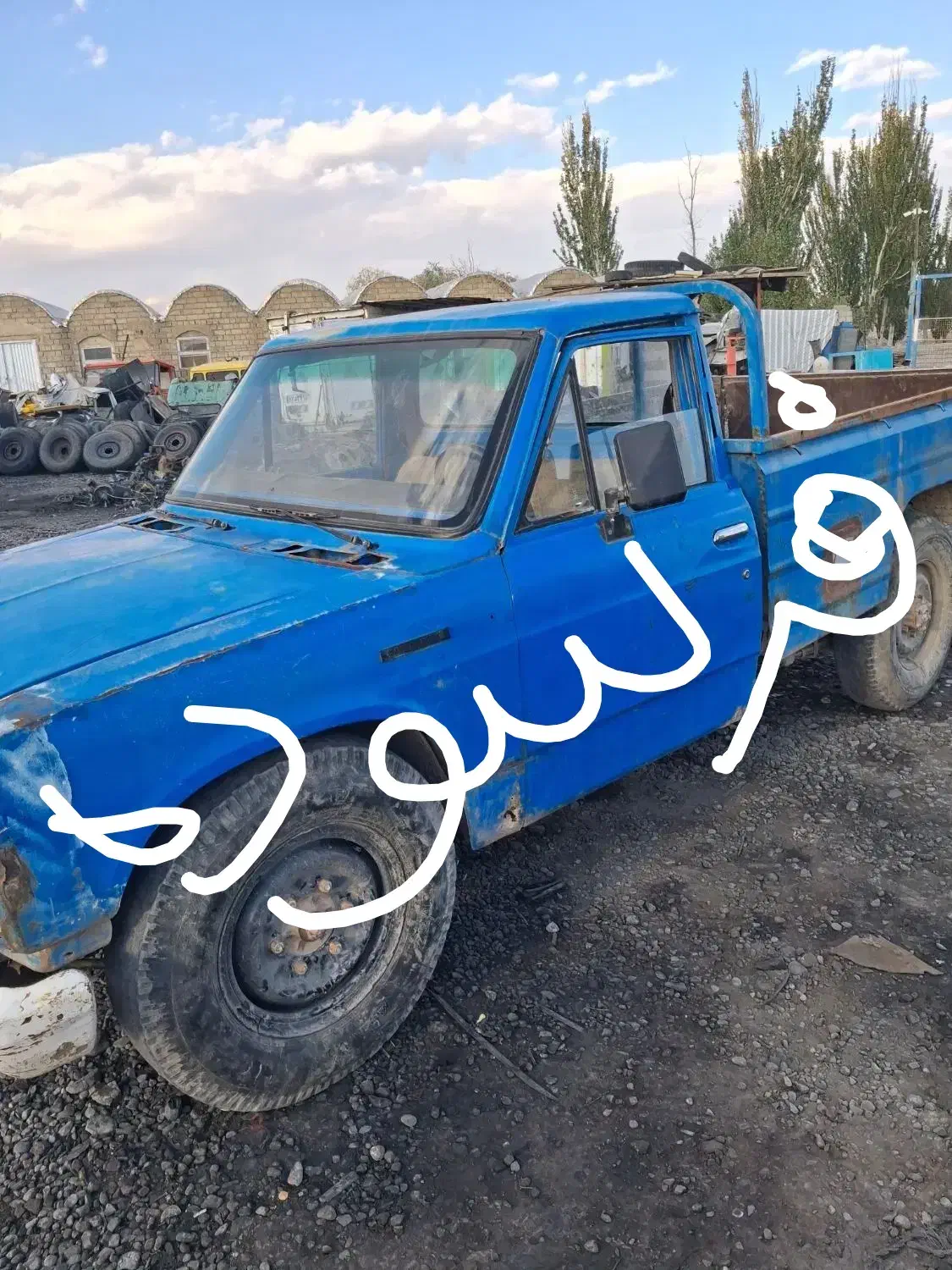 کامیونت ون۳۸۰۰کیلو الرام|خودرو سواری و وانت|تبریز, |دیوار