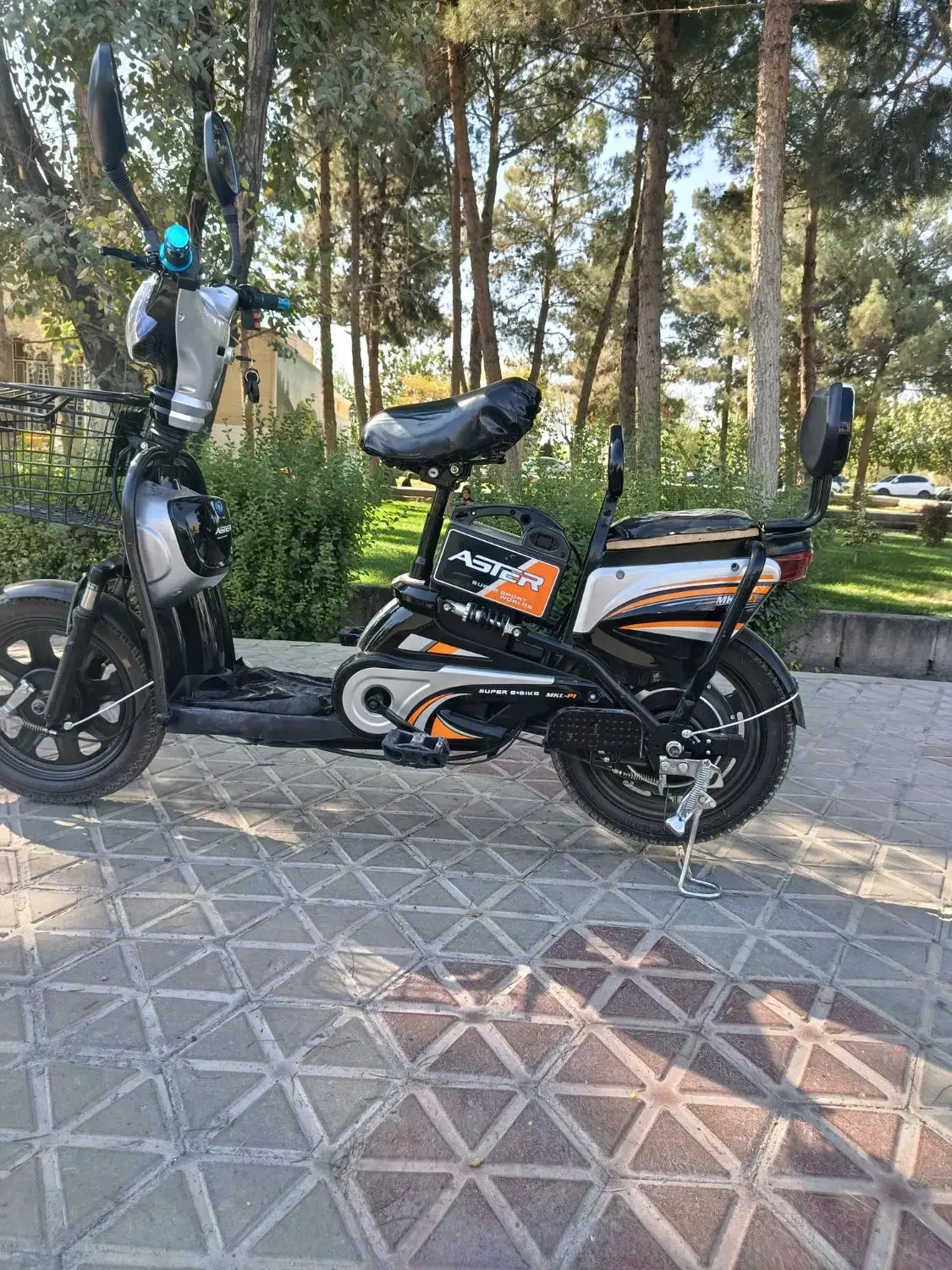 موتور برقی|موتورسیکلت|نجفآباد, امیرآباد|دیوار