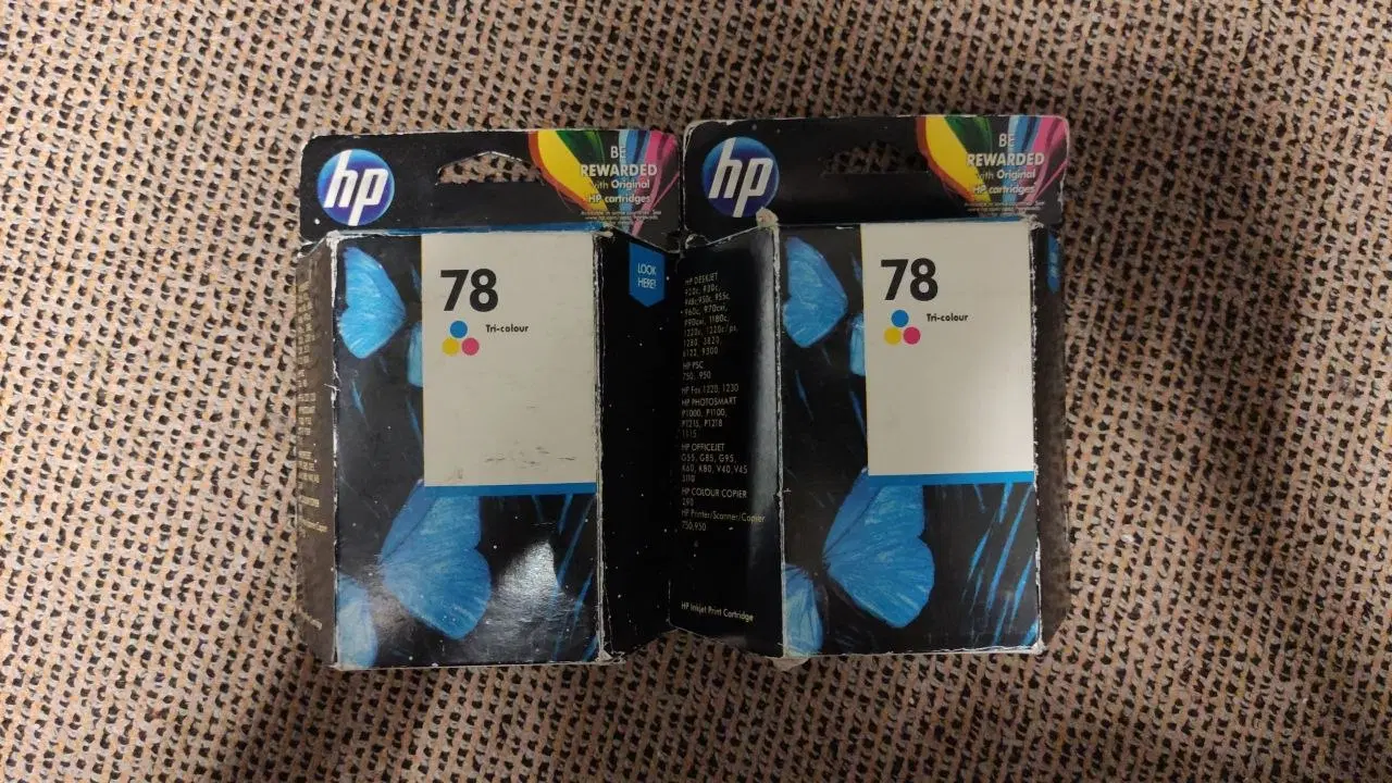 فروش فوری کارتریج رنگی hp قیمت توافقی|پرینتر، اسکنر، کپی، فکس|تهران, امیرآباد|دیوار